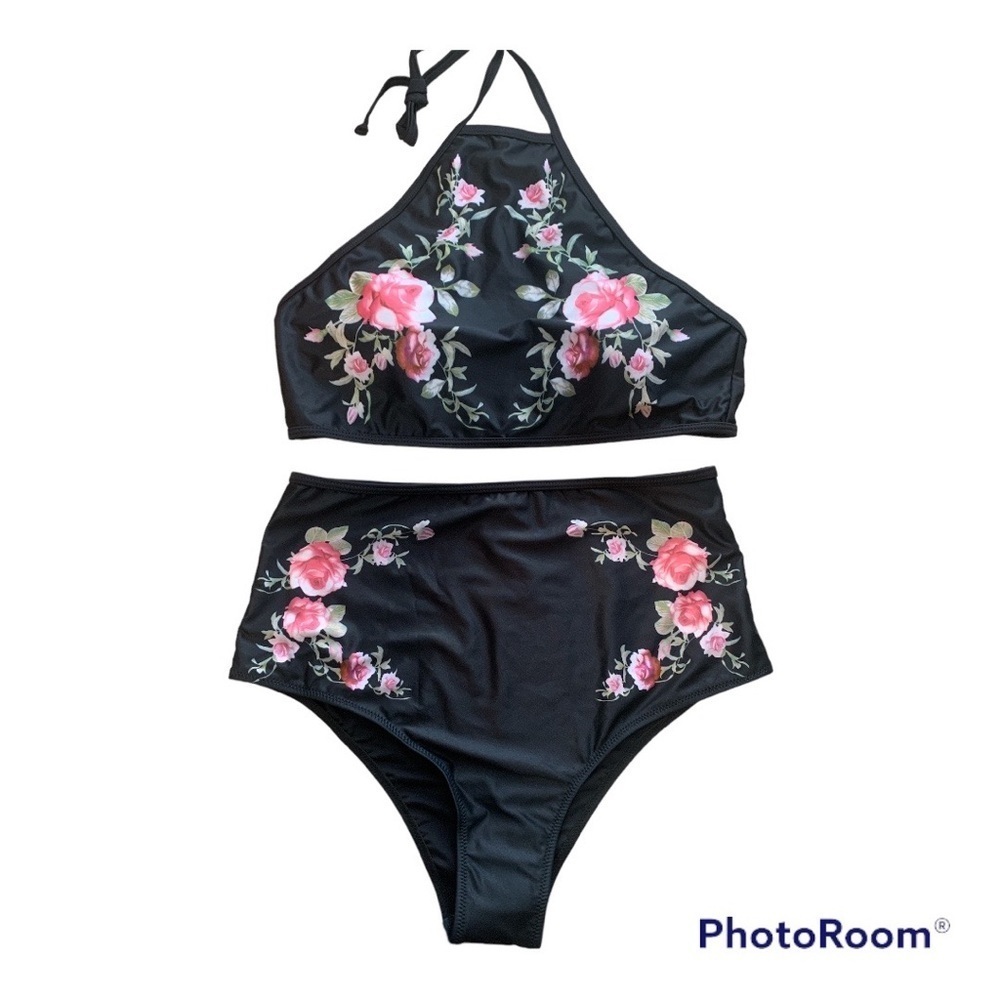 Cupshe 2 piece swimsuit size XL NWT